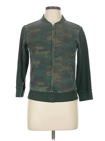 Pre-owned Route 66 Cardigan Sweater In Green