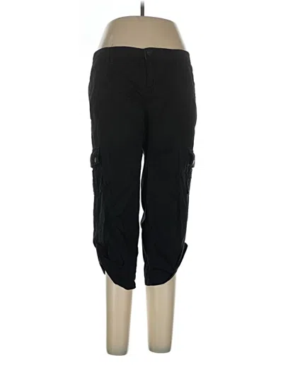 Pre-owned Route 66 Cargo Pants In Black
