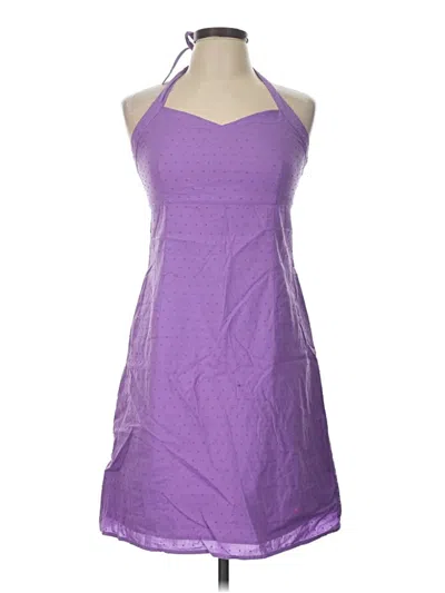 Pre-owned Route 66 Casual Dress In Purple