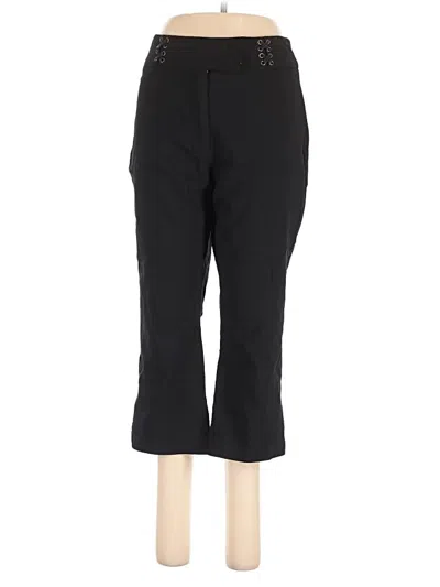 Pre-owned Route 66 Casual Pants In Black