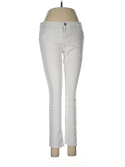Pre-owned Route 66 Casual Pants In White