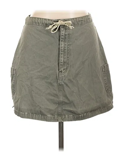 Pre-owned Route 66 Casual Skirt In Gray