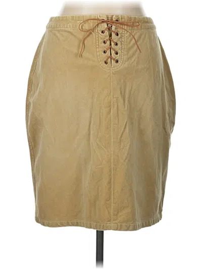 Pre-owned Route 66 Casual Skirt In Tan