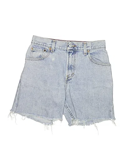 Pre-owned Route 66 Denim Shorts In Blue