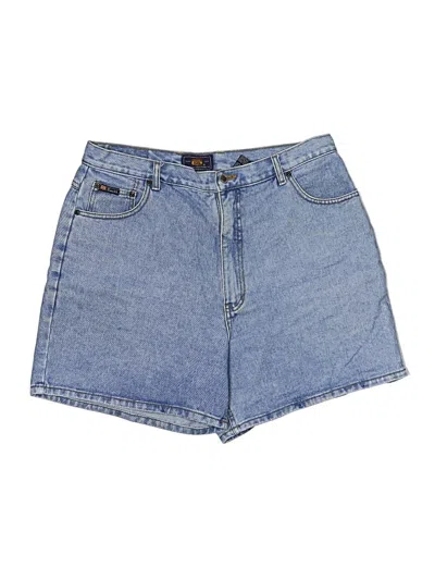 Pre-owned Route 66 Denim Shorts In Blue