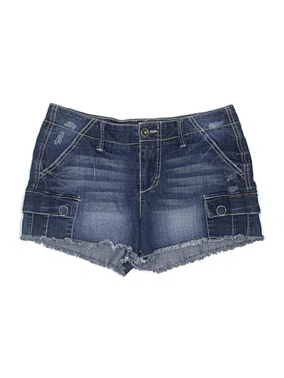 Pre-owned Route 66 Denim Shorts In Blue