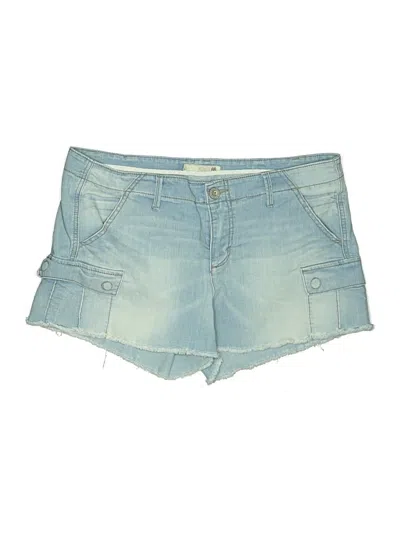 Pre-owned Route 66 Denim Shorts In Blue