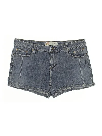 Pre-owned Route 66 Denim Shorts In Blue