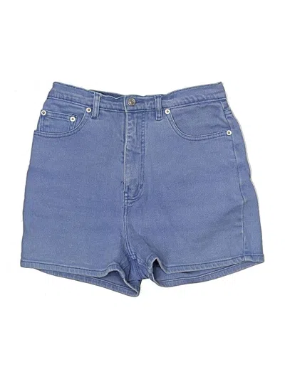 Pre-owned Route 66 Denim Shorts In Blue