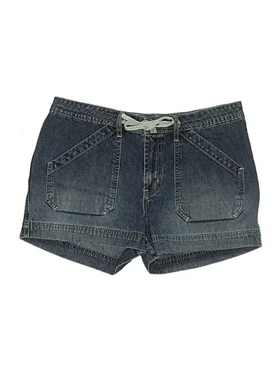 Pre-owned Route 66 Denim Shorts In Blue