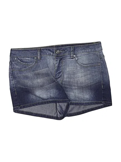 Pre-owned Route 66 Denim Shorts In Blue