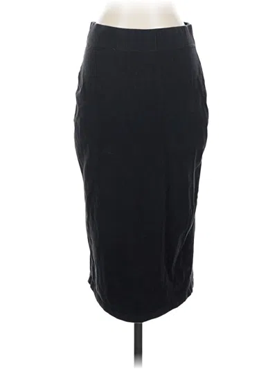 Pre-owned Route 66 Formal Skirt In Black