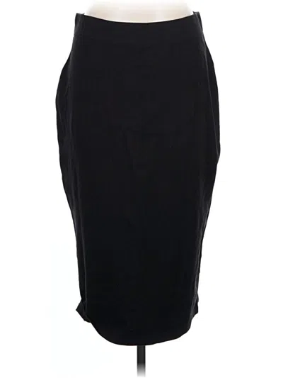 Pre-owned Route 66 Formal Skirt In Black
