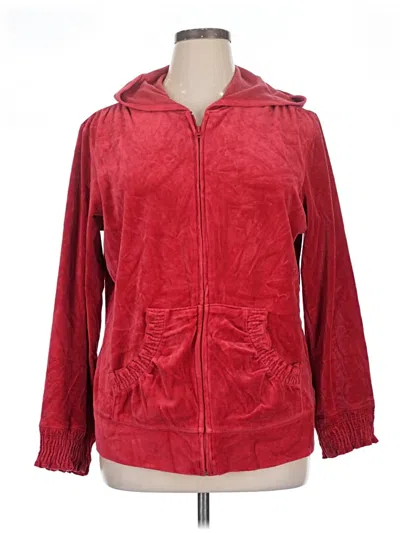 Pre-owned Route 66 Jacket In Red