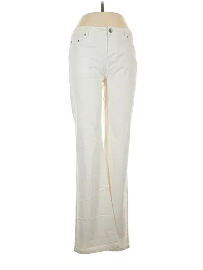 Pre-owned Route 66 Jeans In Ivory