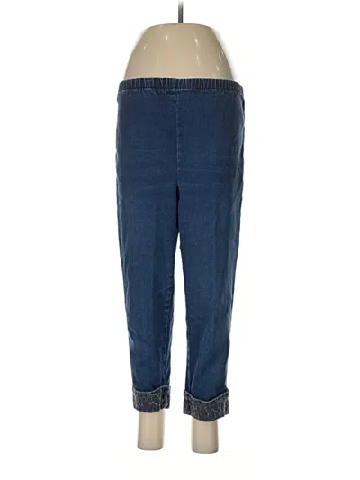 Pre-owned Route 66 Jeggings In Blue