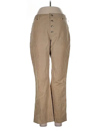 Pre-owned Route 66 Khaki Pant In Tan