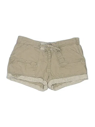 Pre-owned Route 66 Khaki Shorts In Brown