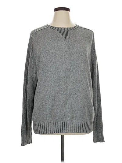 Pre-owned Route 66 Pullover Sweater In Gray