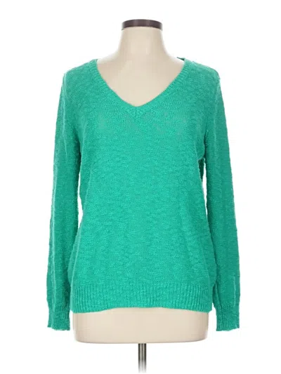 Pre-owned Route 66 Pullover Sweater In Green