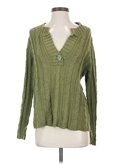 Pre-owned Route 66 Pullover Sweater In Green