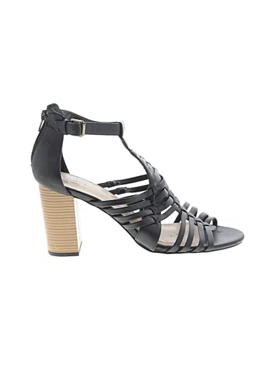 Pre-owned Route 66 Sandals In Black