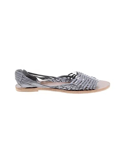 Pre-owned Route 66 Sandals In Gray