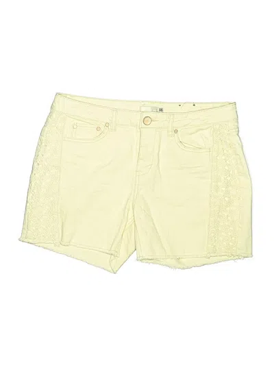 Pre-owned Route 66 Shorts In Yellow