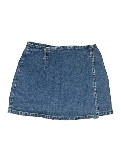 Pre-owned Route 66 Skort In Blue