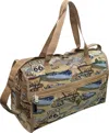 Route 66 Women's Duffel Bag In Multi In Multi