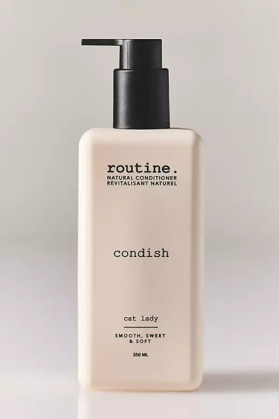 Routine Natural Beauty Cat Lady Smoothing Conditioner In Transparent
