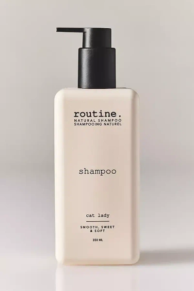 Routine Natural Beauty Cat Lady Smoothing Shampoo In Transparent