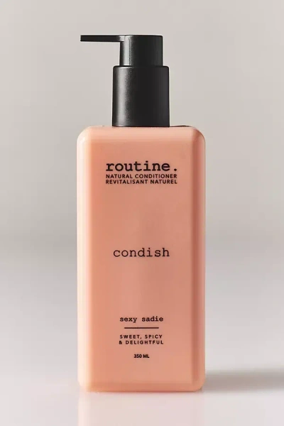 Routine Natural Beauty Sexy Sadie Hydrating Conditioner In Transparent