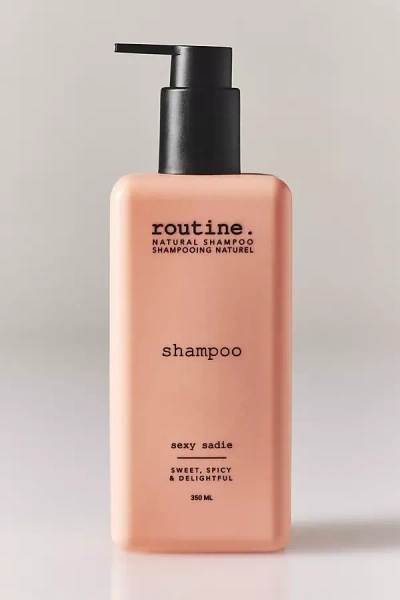Routine Natural Beauty Sexy Sadie Hydrating Shampoo In Transparent