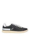 Rov Man Sneakers Black Size 8.5 Soft Leather In Black