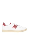 Rov Man Sneakers Burgundy Size 11.5 Soft Leather In Red