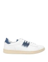 Rov Man Sneakers Navy Blue Size 11.5 Soft Leather In Navy Blue