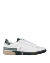 Rov Man Sneakers White Size 11.5 Soft Leather In White