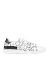 Rov Man Sneakers White Size 8.5 Leather