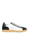 Rov Man Sneakers White Size 8.5 Leather