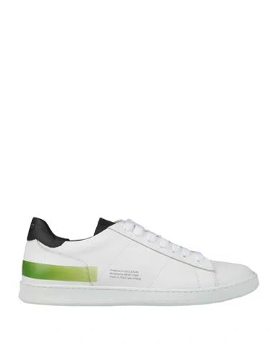 Rov Man Sneakers White Size 10.5 Soft Leather