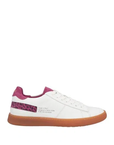 Rov Woman Sneakers White Size 6.5 Leather