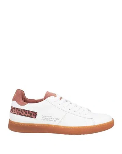Rov Woman Sneakers White Size 7.5 Leather
