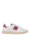 Rov Woman Sneakers White Size 9 Soft Leather In White