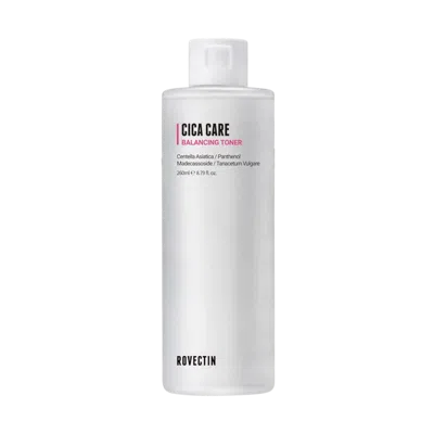 Rovectin Cica Care Balancing Toner In Transparent