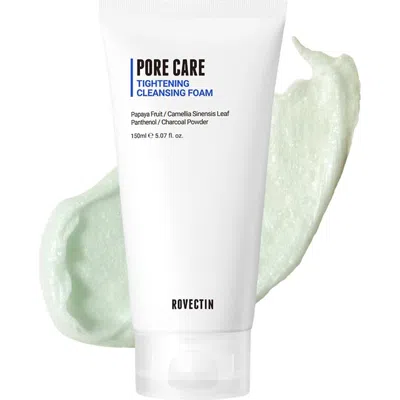 Rovectin Pore Care Tightening Cleansing Foam In 5.07 Fl. oz