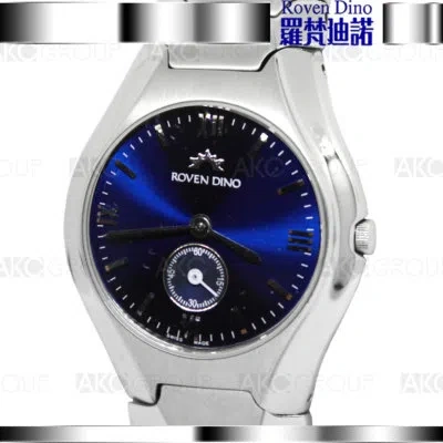 Pre-owned Roven Dino Capri 2019lpp01 Swiss Movement Womens Watch