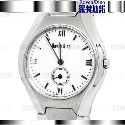Pre-owned Roven Dino Capri 2019lpp01 Swiss Movement Womens Watch