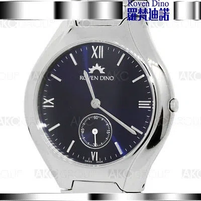 Pre-owned Roven Dino Capri 2019mpp01 Swiss Movement Mens Watch