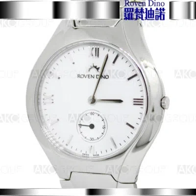 Pre-owned Roven Dino Capri 2019mpp05 Swiss Movement Mens Watch